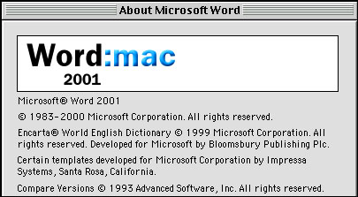 apa software for mac word 2008